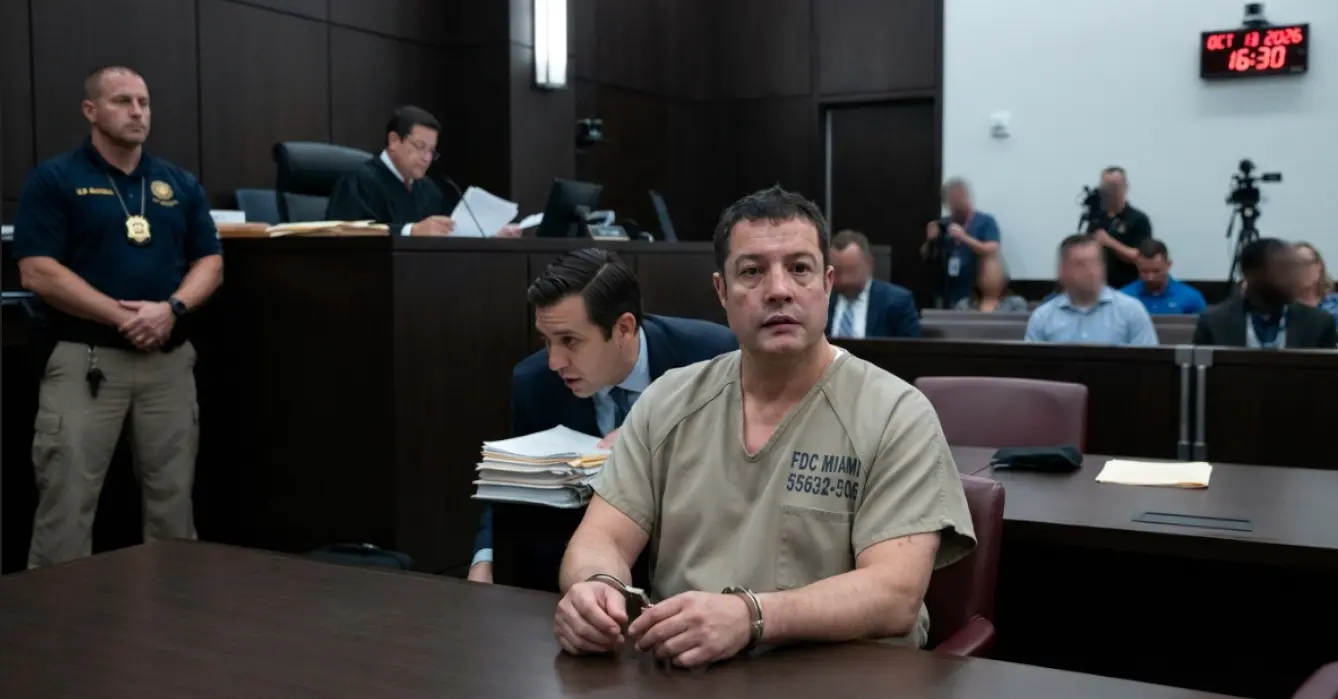 Germán Rubio Salas comparece hoy ante un juez en Miami por el saqueo y el hambre en Venezuela