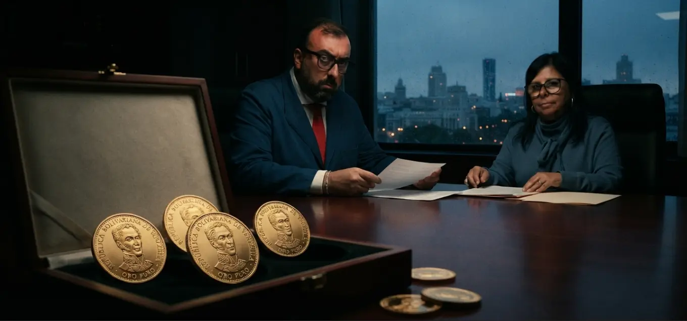 El rastro del oro venezolano en las cañerías de la política española