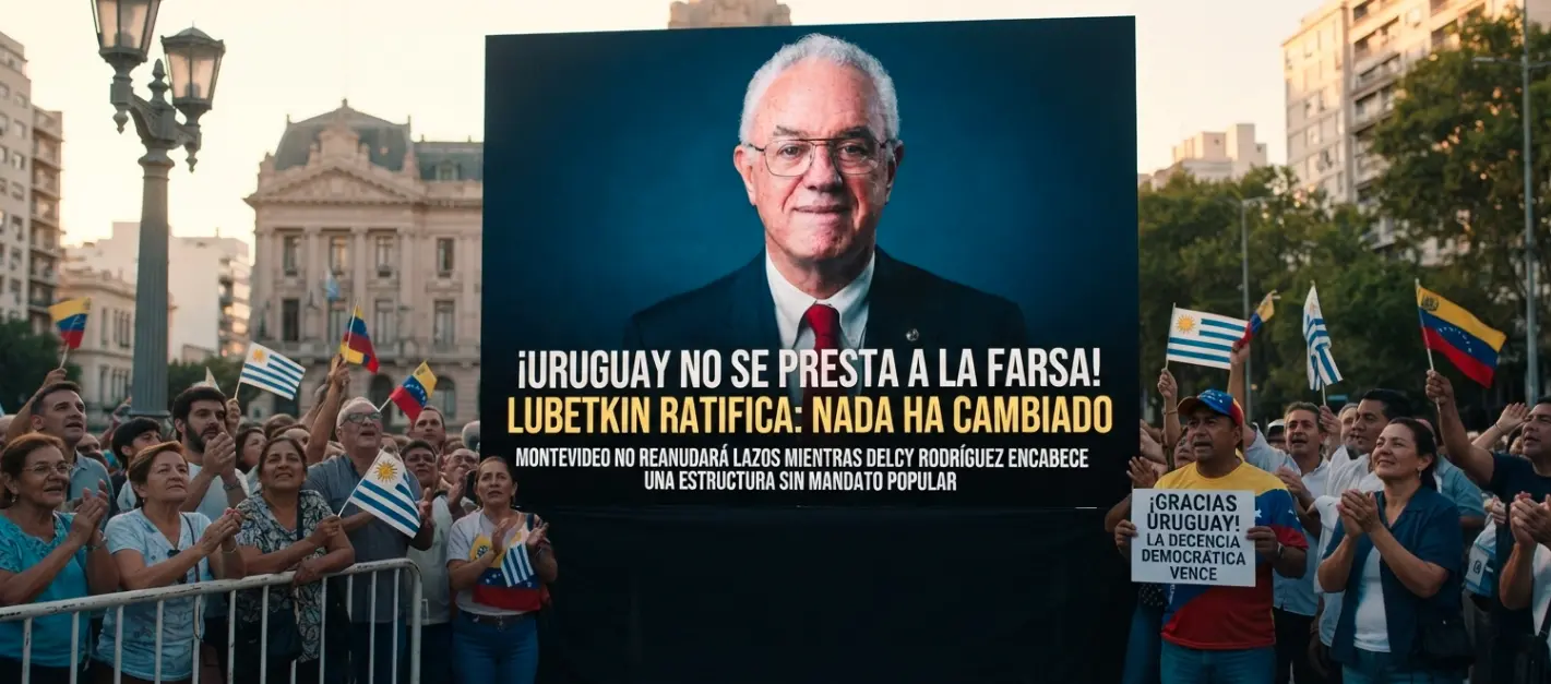 Uruguay no se presta a la farsa del continuismo chavista