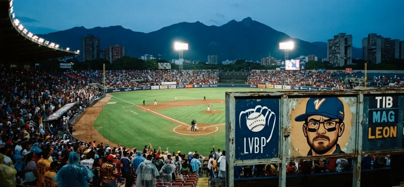 La Guaira impone respeto en la capital y el Zulia resiste a la lluvia en una intensa jornada de béisbol