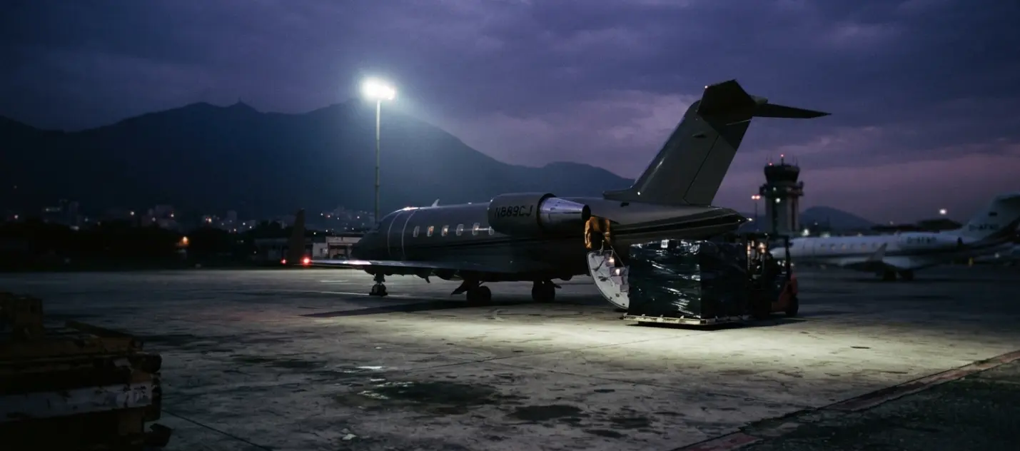 Vuelos privados sin pasajeros hacia Turquía reavivan las sospechas sobre el destino del oro venezolano