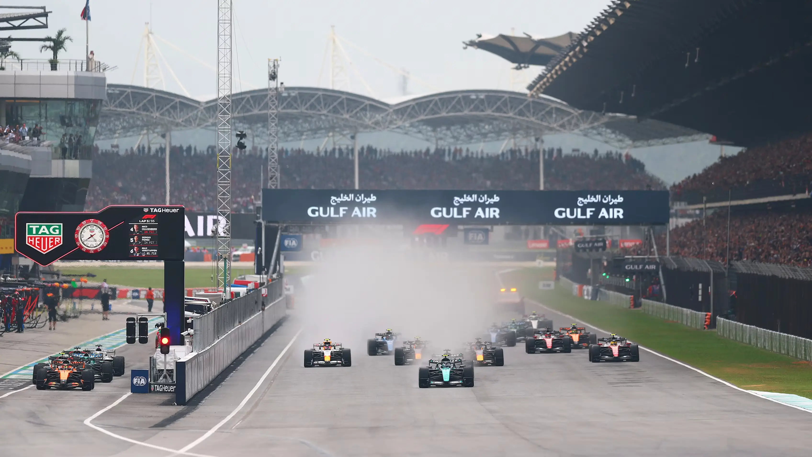 Al borde del bochorno histórico: el bug que casi destruye la Fórmula 1 en Sepang
