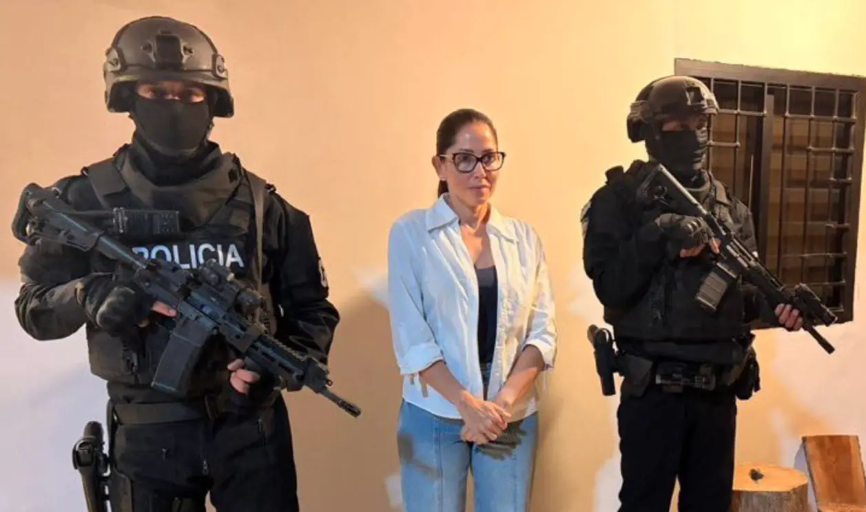 La captura de Luisa González en Ecuador, la larga sombra del dinero venezolano