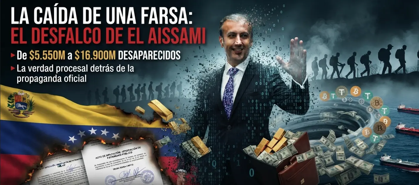 Los nuevos cargos contra El Aissami desnudan el saqueo que quebró a Venezuela
