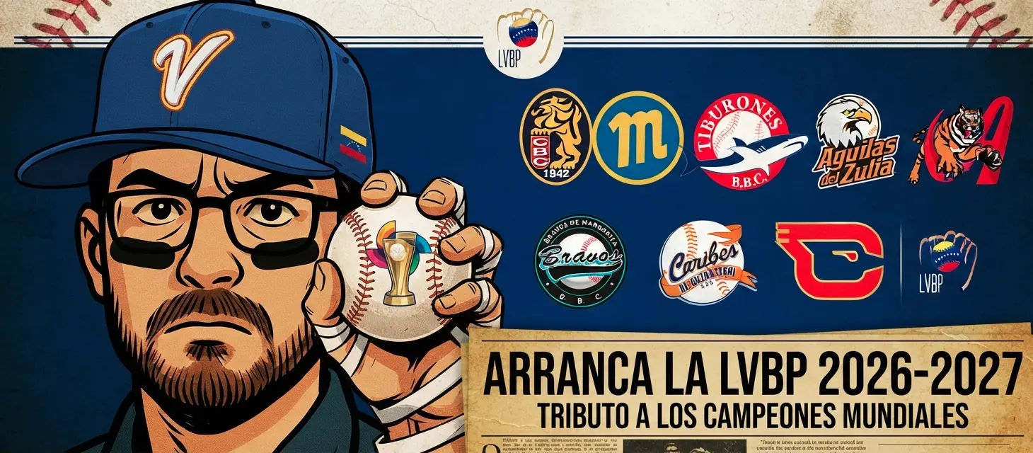 La pelota vuelve al terreno, arranca una temporada de la LVBP con aroma a campeones mundiales