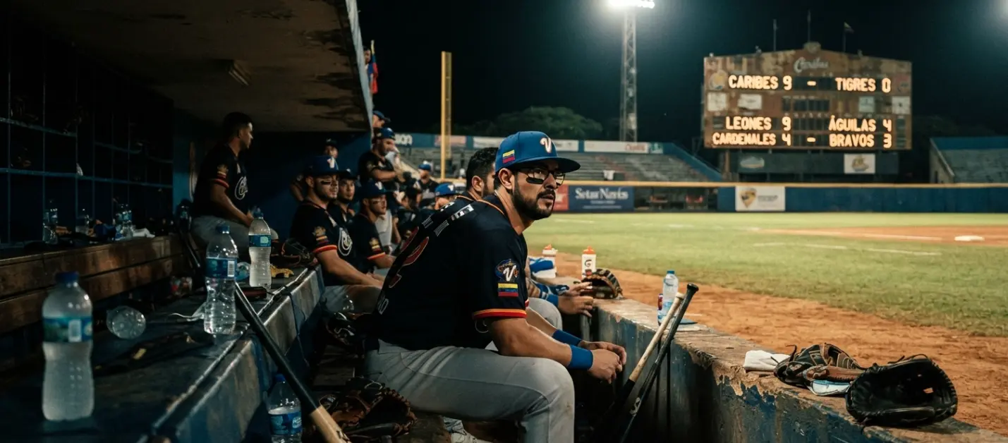 Caribes cobró venganza en Puerto La Cruz y Cardenales dejó en el terreno a Bravos