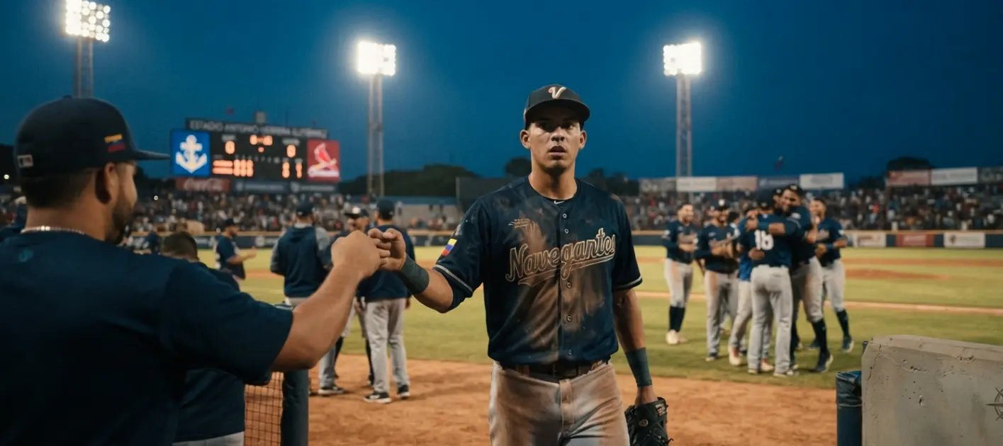 Magallanes quiebra la sequía en Barquisimeto con una rebelión en el séptimo inning