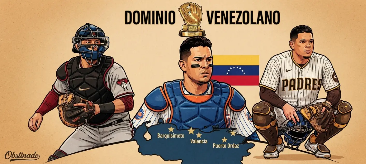 La receptoría de la Liga Nacional habla venezolano: el Guante de Oro 2026 ya tiene dueño criollo
